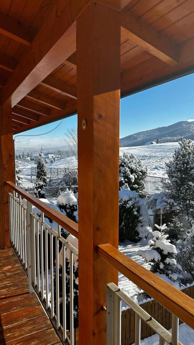 Viva Maria -Sky Moszczak Apartments&Spa Zakopane Exterior foto