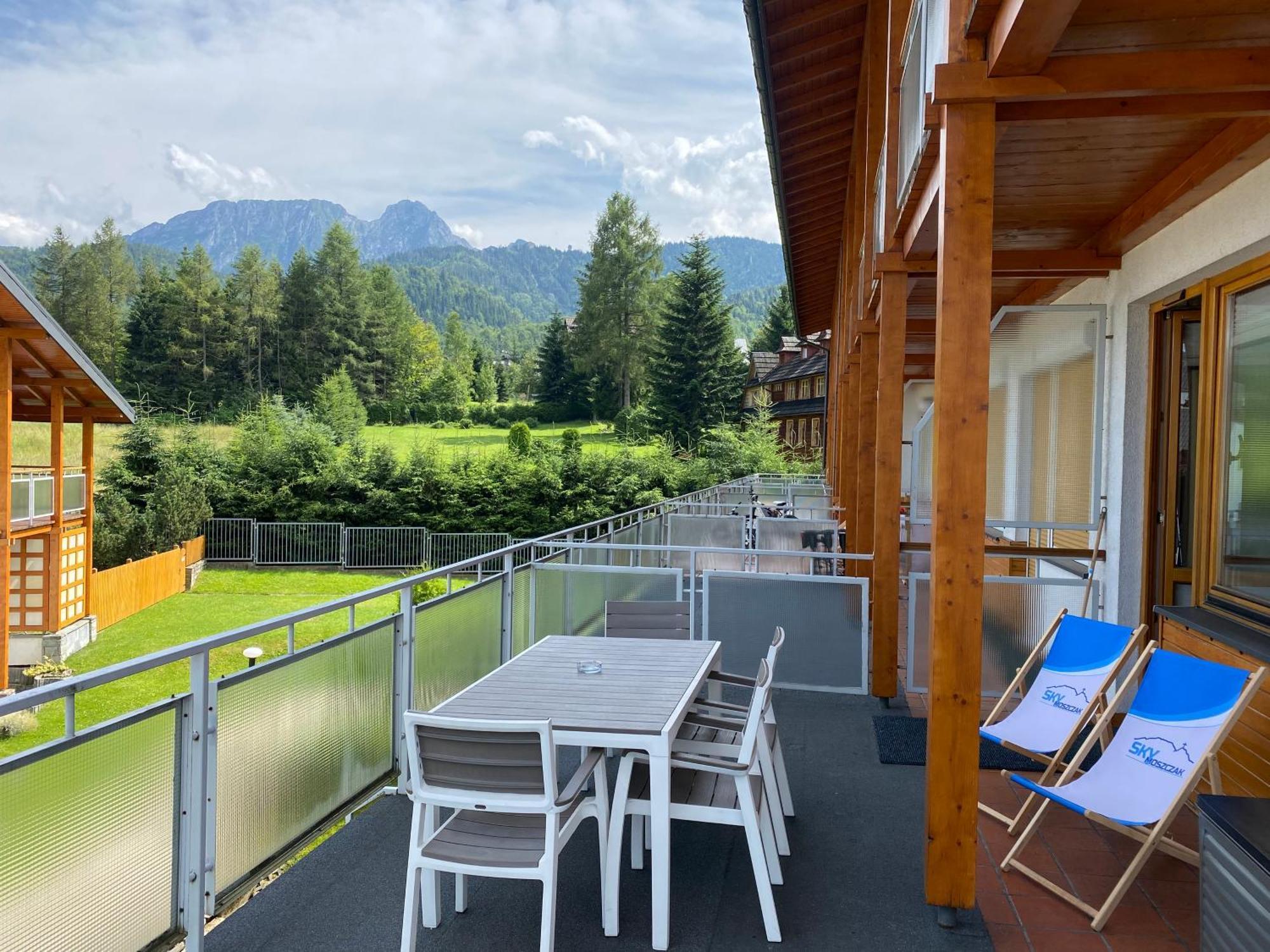 Viva Maria -Sky Moszczak Apartments&Spa Zakopane Exterior foto